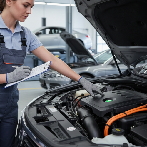 Inspektion & wartung